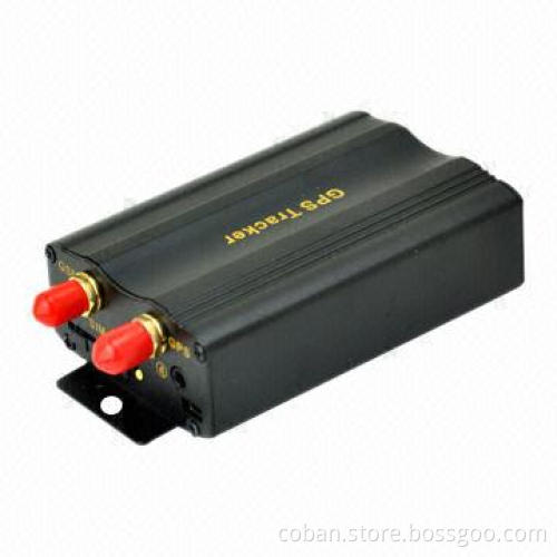 Car GPS Tracker, Supports Dual-SIM Card, Car Alarms, Door Open Alarm, Central Door Locking